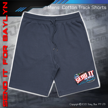 Load image into Gallery viewer, Track Shorts - LET&#39;S SEND IT FOR BAYLYN
