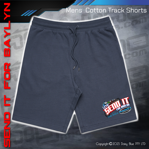 Track Shorts - LET'S SEND IT FOR BAYLYN