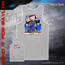 Load image into Gallery viewer, Mens/Kids Tank - LET&#39;S SEND IT FOR BAYLYN

