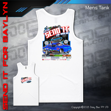 Load image into Gallery viewer, Mens/Kids Tank - LET&#39;S SEND IT FOR BAYLYN
