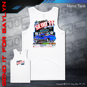 Mens/Kids Tank - LET'S SEND IT FOR BAYLYN