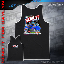 Load image into Gallery viewer, Ladies Tank - LET&#39;S SEND IT FOR BAYLYN
