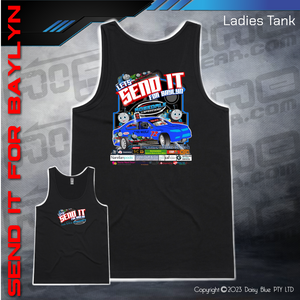 Ladies Tank - LET'S SEND IT FOR BAYLYN