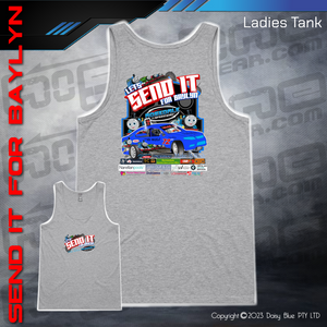 Ladies Tank - LET'S SEND IT FOR BAYLYN