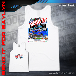 Ladies Tank - LET'S SEND IT FOR BAYLYN