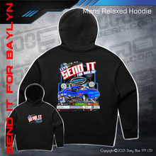 Load image into Gallery viewer, Relaxed Hoodie -  LET&#39;S SEND IT FOR BAYLYN
