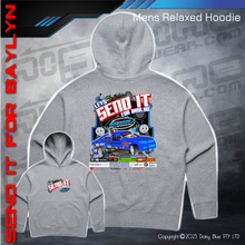 Load image into Gallery viewer, Relaxed Hoodie -  LET&#39;S SEND IT FOR BAYLYN
