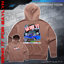 Load image into Gallery viewer, Relaxed Hoodie -  LET&#39;S SEND IT FOR BAYLYN
