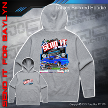 Load image into Gallery viewer, Relaxed Hoodie -  LET&#39;S SEND IT FOR BAYLYN
