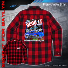 Load image into Gallery viewer, Flannelette Shirt -LET&#39;S SEND IT FOR BAYLYN
