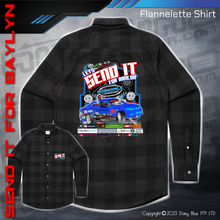Load image into Gallery viewer, Flannelette Shirt -LET&#39;S SEND IT FOR BAYLYN
