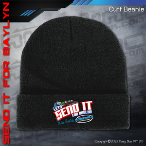 BEANIE - LET'S SEND IT FOR BAYLYN