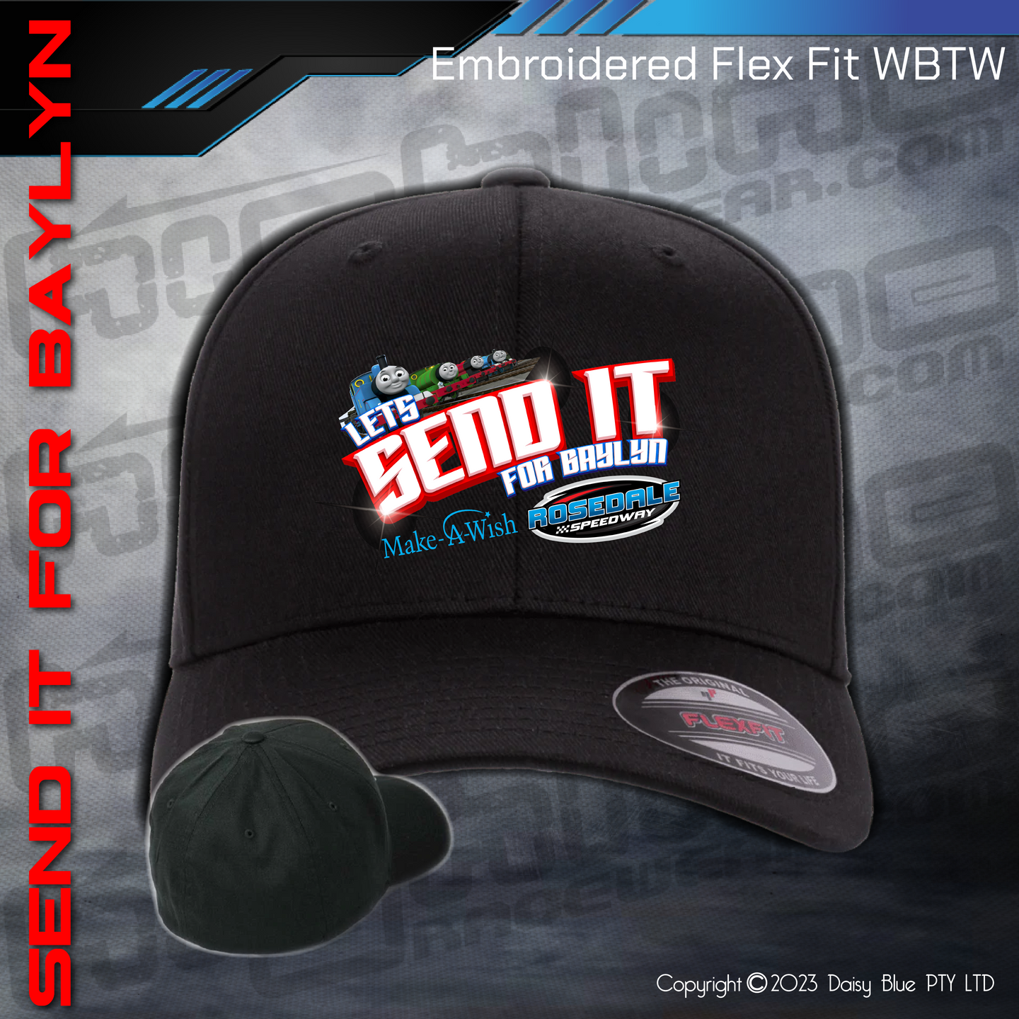 FLEX FIT CAP - LET'S SEND IT FOR BAYLYN