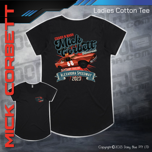 Tee - Mick Corbett Memorial