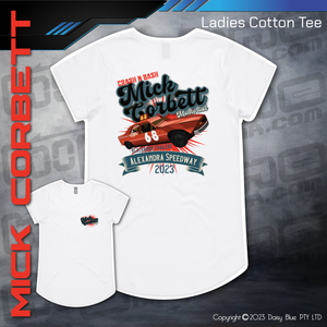 Tee - Mick Corbett Memorial