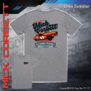 Stonewash Tee - Mick Corbett Memorial