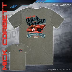 Stonewash Tee - Mick Corbett Memorial