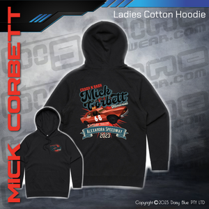 Hoodie -  Mick Corbett Memorial