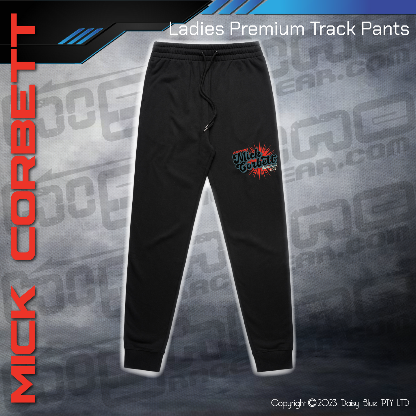 Track Pants - Mick Corbett Memorial