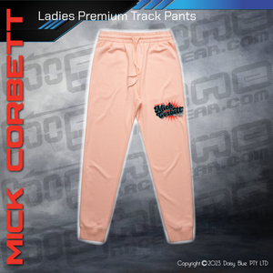 Track Pants - Mick Corbett Memorial