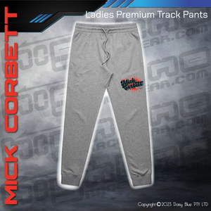 Track Pants - Mick Corbett Memorial