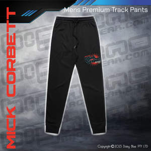 Track Pants - Mick Corbett Memorial