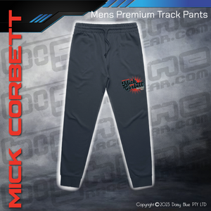 Track Pants - Mick Corbett Memorial