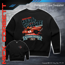 Load image into Gallery viewer, Relaxed Crew Sweater - Mick Corbett Memorial
