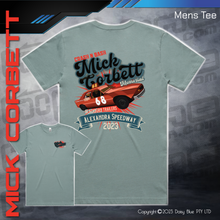 Load image into Gallery viewer, Tee - Mick Corbett Memorial
