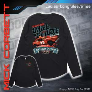 Long Sleeve Tee -  Mick Corbett Memorial