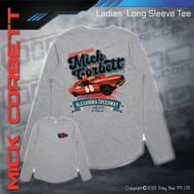 Load image into Gallery viewer, Long Sleeve Tee -  Mick Corbett Memorial
