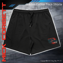 Load image into Gallery viewer, Track Shorts - Mick Corbett Memorial

