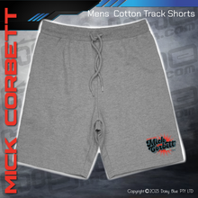 Load image into Gallery viewer, Track Shorts - Mick Corbett Memorial
