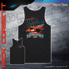 Load image into Gallery viewer, Mens/Kids Tank - Mick Corbett Memorial
