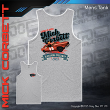 Load image into Gallery viewer, Mens/Kids Tank - Mick Corbett Memorial
