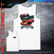 Load image into Gallery viewer, Mens/Kids Tank - Mick Corbett Memorial
