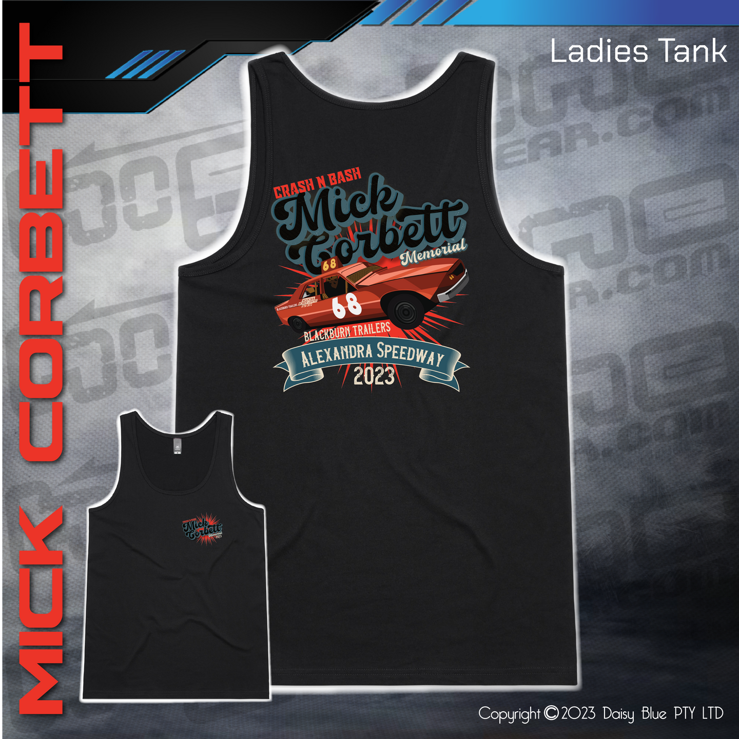 Ladies Tank - Mick Corbett Memorial