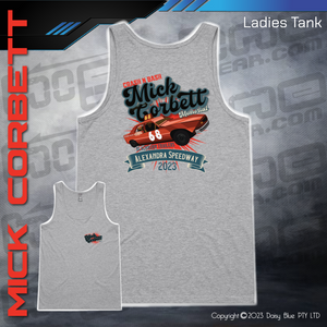 Ladies Tank - Mick Corbett Memorial