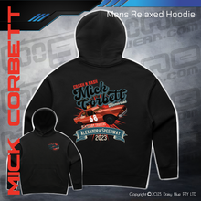 Load image into Gallery viewer, Relaxed Hoodie -  Mick Corbett Memorial

