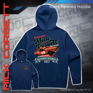 Relaxed Hoodie -  Mick Corbett Memorial