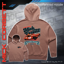 Load image into Gallery viewer, Relaxed Hoodie -  Mick Corbett Memorial
