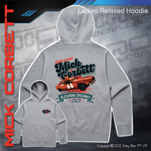 Load image into Gallery viewer, Relaxed Hoodie -  Mick Corbett Memorial
