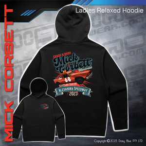 Relaxed Hoodie -  Mick Corbett Memorial