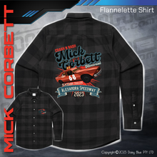Load image into Gallery viewer, Flannelette Shirt - Mick Corbett Memorial
