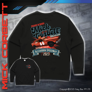 Crew Sweater - Mick Corbett Memorial 2023