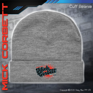 BEANIE - Mick Corbett Memorial