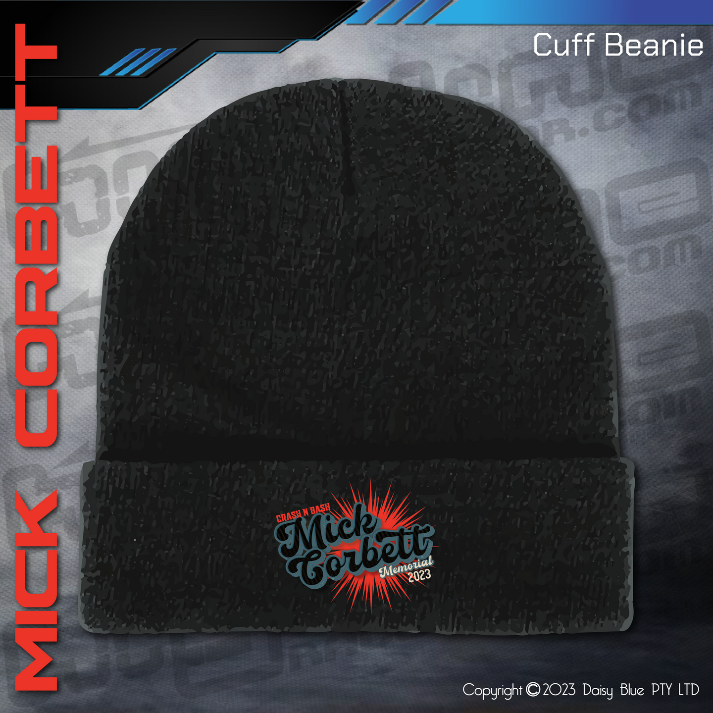 BEANIE - Mick Corbett Memorial