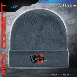 BEANIE - Mick Corbett Memorial