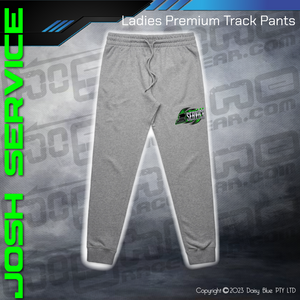 Track Pants -  Josh Service