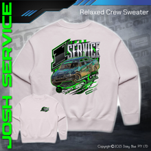 Load image into Gallery viewer, Relaxed Crew Sweater -  Josh Service
